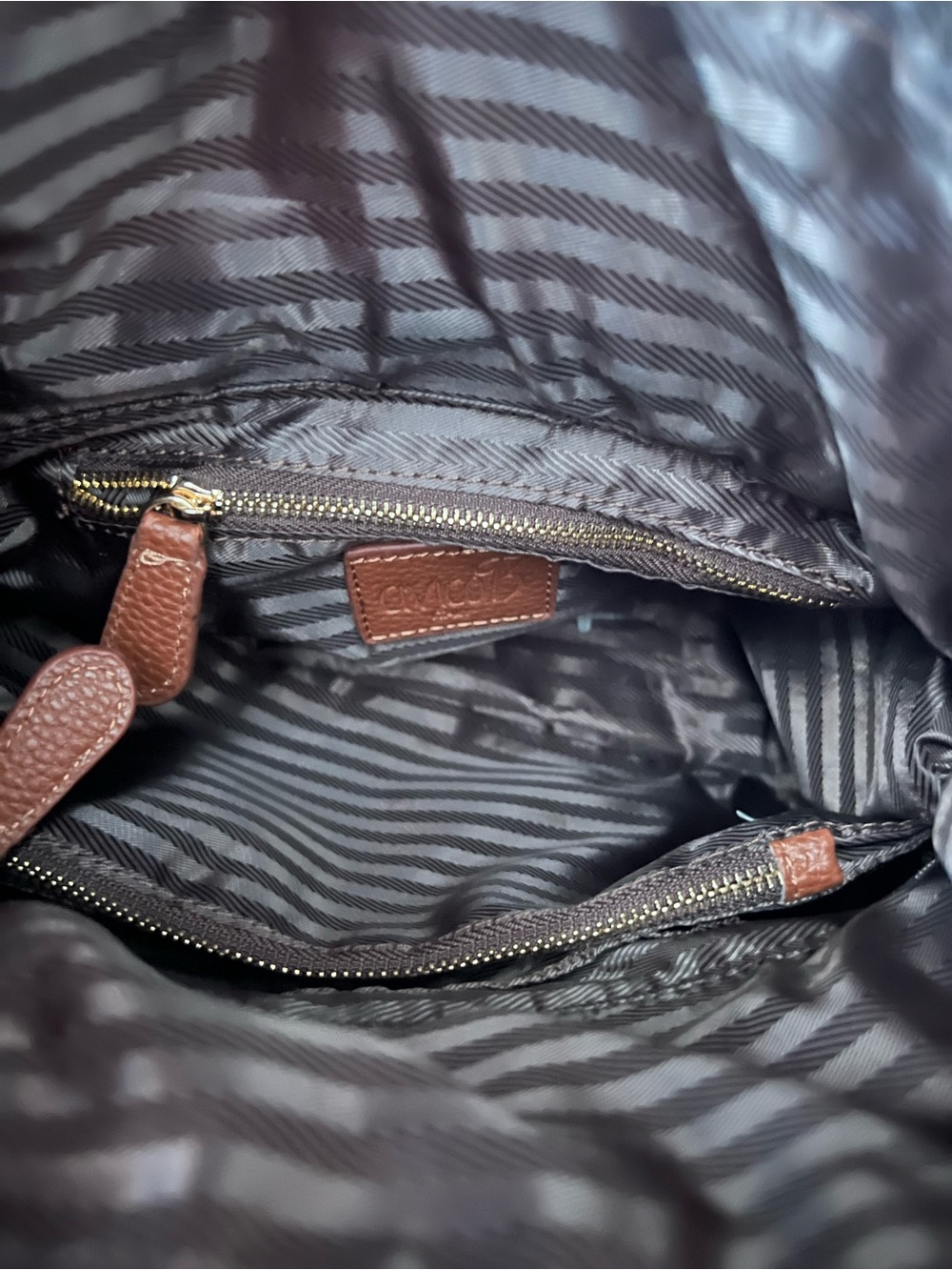 Civico 93 Italy Woven Structure Handbag - Picture 8 of 13